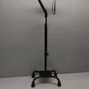 NOVA Medical Products Heavy Duty Quad Cane with Large Base, Black, 4.5 Pound (5710BK)
