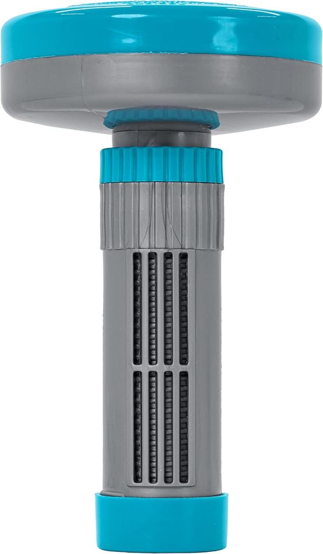 U.S. Pool Supply Floating Spa, Hot Tub & Small Pool Chlorine and Bromine Chemical Dispenser - Holds 1" Tablets, 13 Flow Level Control Setting