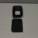 Silicone Funnel with Lid Compatible with Ninja Slushie Machine, Food Grade Funnel for Ninja Slushie Machine FS301 (Black)