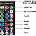 Remote Control led Light