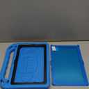 BMOUO Kids Case for Fire HD 10 Tablet (13th/11th Generation, 2023/2021) with Screen Protector, Shockproof Case for Amazon Fire HD 10 Tablet - Blue