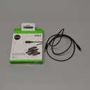 Belkin AV10172bt03-BLK 3.5mm Audio Cable With Lightning Connector, Black, Smartphone