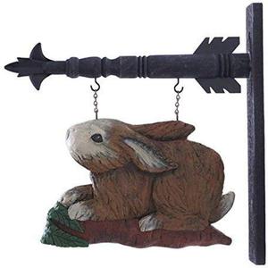 Rabbit on Carrot Arrow Replacement