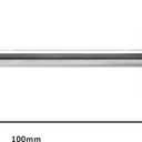 DERNORD 1.5 inch Tri Clamp Thermowell SS304 for Beer Fermenter Homebrew Solar Heater Boiler, 100mm Length