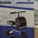 BlessReach Foldable All Terrain Knee Scooter for Adults for Foot Injuries