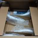 Lunderg Raised Toilet Seat with Handles - Elongated - Easy to Install Toilet Seat Risers for Seniors - Adds 3 Inches & Works like the one youve always used - Elegant design - No Hospital Vibe