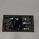 VESTNEXCL Fog Bulbs Fit for Toyota 2007-2014 Camry Hi&Lo Beam Fog Light Bulb Combo, 800% Brightness, Dual-sided 3570 Chips, 6000K White, 60000HRS Long Lifespan, Plug-and-Play, Pack of 6