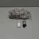 Suddus Indoor Christmas Lights With Remote, Warm White String Lights Plug In With Timer, 33ft 100 LED Twinkle Fairy Lights For Bedroom Dorm Xmas Tree Wreath Wedding Garden Party Outdoor Decorations