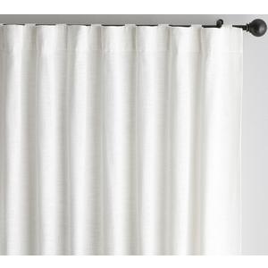 White Curtain 81"×58"