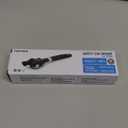 PAKITNER- Safe Cut Can Opener, Smooth Edge Can Opener - Handheld Easy Turn Knob, Manual Can Opener, Ergonomic Smooth Edge, Food Grade Stainless Steel Cutting Tool for Kitchen & Restaurant (Black)