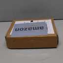 Nefish Office Chair Caster Wheels with Brake, 11mm, 2 Inch Heavy Duty Rubber Office Chair Wheel Replacement, Support 750lbs(Set of 5), Quiet Desk Chair Rollers, Safe for All Floors, Universal Fit