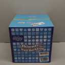 Qcity Silver Shimmer Wall Backdrop 36PCS, Black Back Not See-Through Design, Square Sequin Glitter Backdrop Panel, Perfect for Outdoor Events, Birthdays, Wedding and Party Decoration