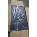 Sectional Sleeper Sofa with Pull Out Bed, L Shaped Pull Out Couch with Storage Chaise, 5 Seats Convertible Couch Bed for Apartment, Living Room, Black