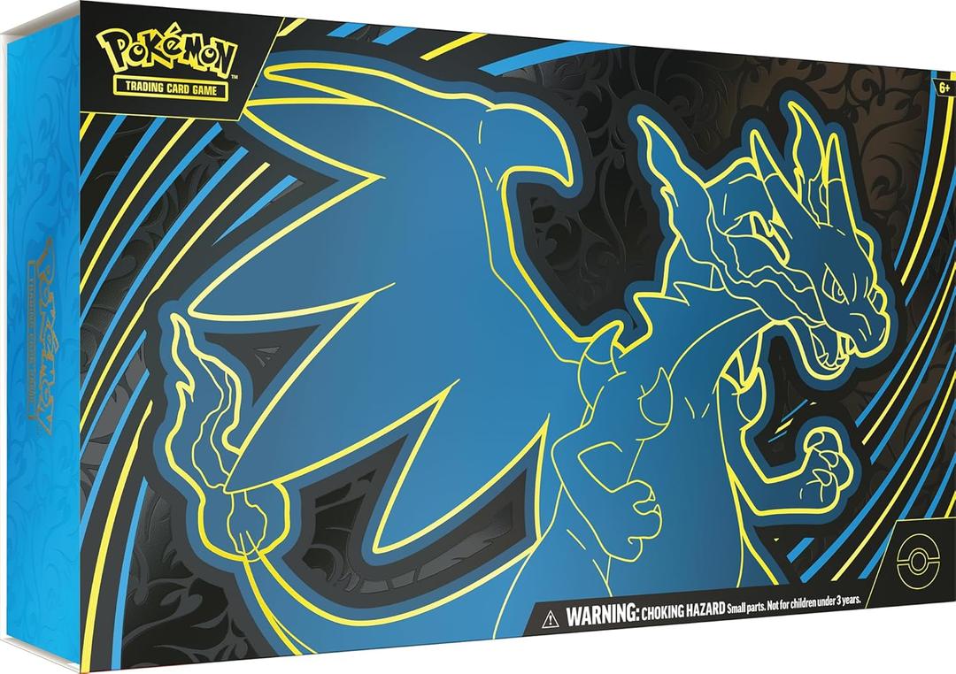 Pokmon TCG: Mega Charizard X ex Ultra-Premium Collection, 9 X 15 X 0.1 Inches
