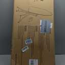 LyriFine Ironing Board, 2-in-1 Ironing and Steaming Board, 14″ x 43″