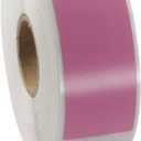 BETCKEY Colored Labels Compatible with Dymo 30336 (1" x 2-1/8") Return Address Labels, Compatible for Dymo LabelWriter Thermal 450, 4XL & Zebra Desktop Printers [2 Rolls, 1000 Labels, Pink]
