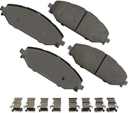 Akebono ACT2179 Pro Act Ultra Premium Ceramic Disc Brake Pad Kit
