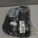 2-Pack car seat Gap Filler Organizer with Cup Holder, Adjustable Car Seat Gap Storage Box Leather with Cup Holder for Phones Glasses Keys Cards (Black. Driver- Passenger)