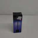 Merkury Innovations 10.5" Metal Muticolor LED Touch Lamp Black, Metal LED Touch Lamp Black