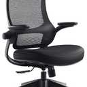 Resistance Ergonomic Office Chair with 135 Recline, 3D Armrests, Breathable Mesh & Adaptive Lumbar Support 