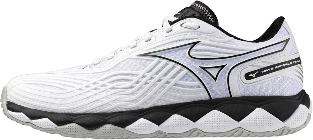 Mizuno Men's Wave Enforce Tour 2 Ac Court Tennis Shoe (9.5)