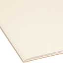 Smead SuperTab Heavyweight File Folder, Oversized 1/3-Cut Tab, Letter Size, Manila, 50 Per Box (10401)