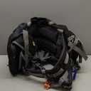 WoneNice 50L(45+5) Waterproof Hiking Backpack - Outdoor Sport Daypack with Rain Cover (Black)