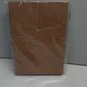 10 Pack Foam Sheets Craft 8 x 12 inch, Eva Color Foam Paper for Art Crafts Projects, Classrooms Scrapbook Gift DIY Cutters Card Party Decoration (Brown)