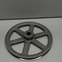 AK84-3/4 V Belt Pulley 3/4 inch Bore 8.25" OD,Mechanical Pulleys Cast Iron for A 3L 4L V-Belts,AK8434 Sheaves