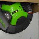 GreenWorks 5210902 15" Extension Included Surface Cleaner, Green