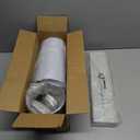 Portable Air Conditioner Window Kit: Adjustable Universal AC Seal Window Vent Kit with 5.9 Inch Diameter 59 Inch Length Exhaust Hose for Sliding Vertical/Horizontal Windows