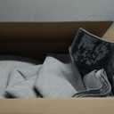 8x10 Area Rugs for Living Room Rug Washable: Abstract Large Rug for Dining Room Bedroom Carpet Non Slip 8 by 10 Indoor Modern Nursery Home Office Black