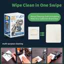 25 Pack Protector Cases for 4 Inch Figures, Crystal Clear Display Box with Lock - Dust, Fog, Scratch & Fingerprint Resistant, Flexible Shatterproof PET Plastic (Non-Yellowing), Includes Clean Cloth