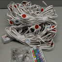 POOFZY Permanent Outdoor Lights for House,200ft RGB+IC Smart Outdoor Decor, 50 Scene Modes,App/Remote Control,for Christmas,Super Bowl,V-Day,Thanksgiving,Daily & Holiday Party Decor