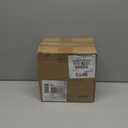 8-Inch Flat-free Tire, 2.50-4 Solid Tire and Wheel, 5/8" Bearings, 2.2" Offset Hub for Hand Truck Garden Wagon Trolley Dolly Replacement, 2 Pack