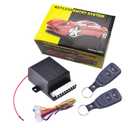 Car Central Locking Universal Car Central Kit Door Lock Locking Vehicle Keyless Entry Start Stop Button with 2 Control Replacement