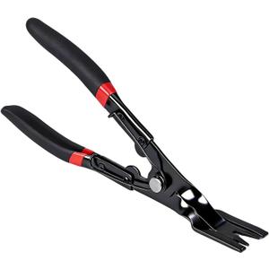Panel Clip Pliers - Automotive Door Panel Upholstery Trim Clip Removal Tool Plier, Interior Clip Fastener Rivet Push Pin Panel Pliers, Car Vehicle Dashboard Clip Remover Plier Repair Tool