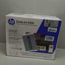 HP DeskJet 4355 Wireless All-in-One Color Inkjet Printer, Scanner, Copier, Best-for-Home, 3 Month Trial of Instant Ink Included, AI-Capable (AJ4Y0A) | Dual-band Wi-Fi with HP app and 4800 x 1200 dpi for printing, scanning and copying