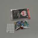 MGparty 24 Pack Valentines Day Gifts for Kids, Valentine Cards with Heart Shaped Gemstones, Class Valentine Cards for Kids Classroom Exchange Rock Crystal Party Favors School Goodie Bag Fillers