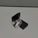 tiebutie Soundbar Wall Mount for Bose WB-300 SoundTouch 300 Sound Bar 300/500/550/600/700/900/950 Smart Ultra Bracket with Hardware Kit, Sound Bar Mount for Bose Soundbar Mounting Bracket Under TV