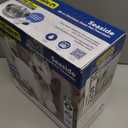 PetSafe Seaside Stainless Steel Cat & Dog Fountain, 60 Oz Water Capacity - 2 Water Filters & 1 Pump Included, Soothing Flow for Pets, Scratch-and Rust-Resistant Material - Quiet Motor (One Size Fits All)