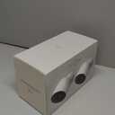 Google Nest Cam Outdoor (Wired, 2nd Gen) - 2 Pack - Security Camera with 2K Video and Gemini, Night Vision, 2-Way Audio - Works with Google Home - 2025 Model - Snow