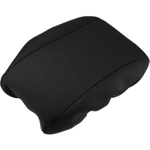 Motoforti Center Console Lid Armrest Cover - Car Center Armrest Cover Skin - for Jeep Grand Cherokee 2010-2021 Neoprene Black - 1 Pc Long-lasting