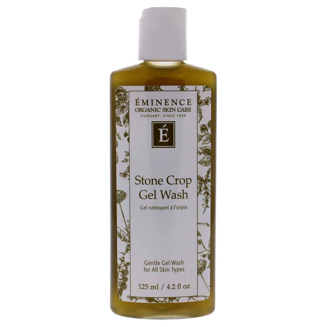 Eminence Organic Skincare. Stone Crop Gel Wash(125 ml) (Pack of 1)