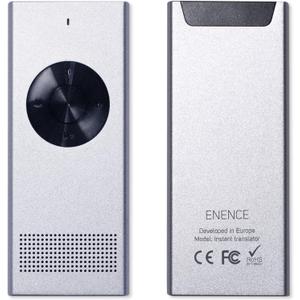 Muama Enence Instant Two-Way Translator. Portable Real-time Translation in 36 Different Languages. Perfect as a Pocket Dictionary and for Learning, Travel and Business Communications