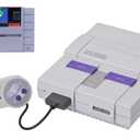Super Nintendo SNES Bundle with Super Mario World