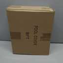 DOCUMO Women Strapless Bra Padded Bandeau Bra Non-Slip Silicone Bras (Gray, L)