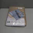 AmazerBath Taupe Shower Curtain Waffle Textured, Fabric Shower Curtain Tan Thick Heavy Duty 240GSM Hotel Quality Bathroom Shower Curtains, 72 x 72 Inches