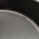 Lodge 10.25 Inch Cast Iron Skillet  Pre-Seasoned Frying Pan with Teardrop Handle  Oven, Stovetop, Grill & Campfire Use  Made in USA  Durable, Non-Toxic, Even-Heating Cookware  Black