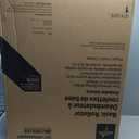 Medline Aluminum Rollator Walker with Seat, Purple, 250 lb. Weight Capacity, Lightweight, 6 Wheels, Foldable, Adjustable Handles, Rolling Walker for Seniors